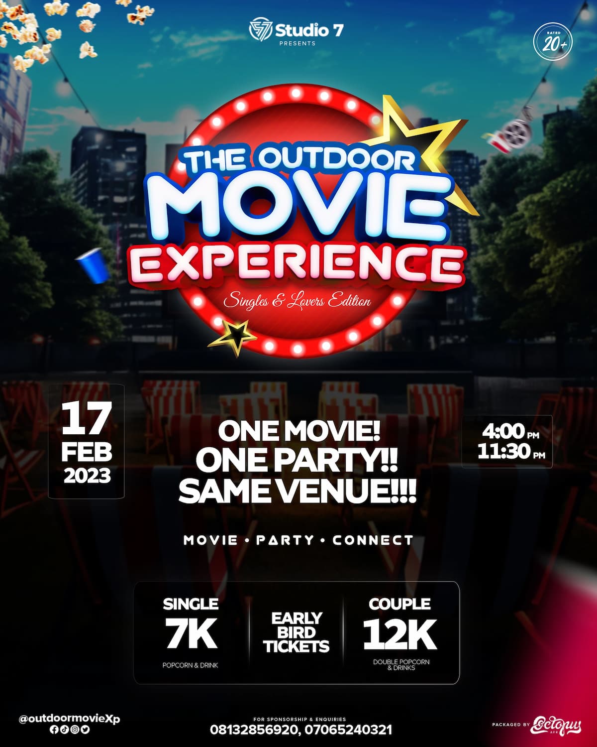 The Outdoor Movie Experience