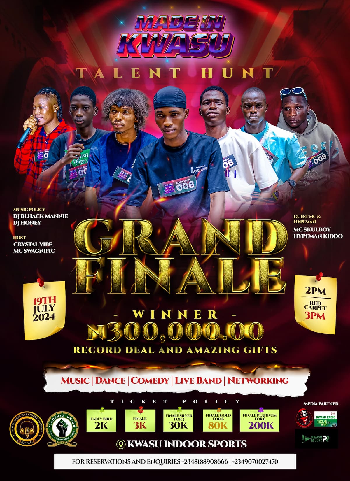 Made In Kwasu Talent Hunt