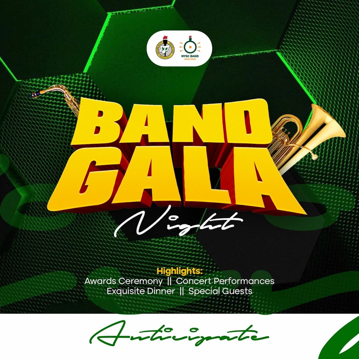 NYSC BAND GALA NIGHT