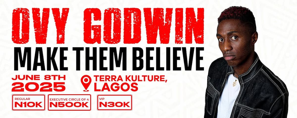 OVY GODWIN - MAKE THEM BELIEVE