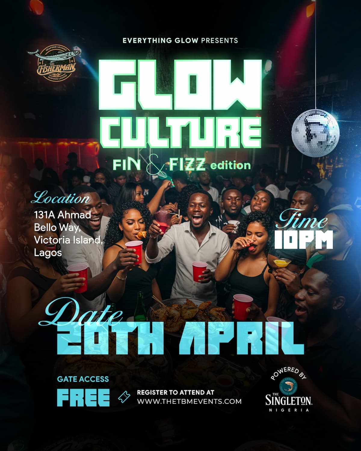 GLOW CULTURE - FIN & FIZZ EDITION
